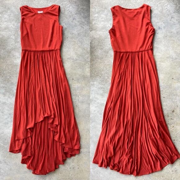 Suzi Chin for Maggy Boutique High-Low Dress Size 2 - Picture 1 of 4